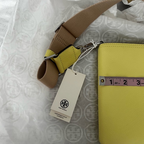 NWT TORY BURCH • BLAKE SWINGPACK
PASTEL YELLOW - Picture 17 of 17